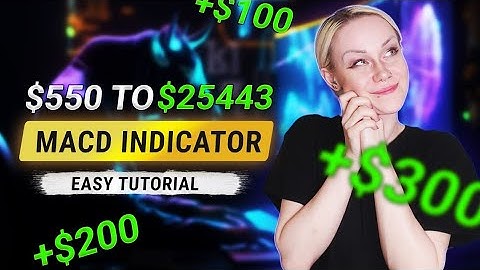 BINARY OPTIONS STRATEGY | HOW TO USE MACD INDICATOR FOR BINARY OPTIONS