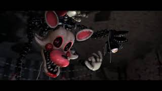 Fnaf Sfm - 1K Special Mangle Voice Animation Part Two