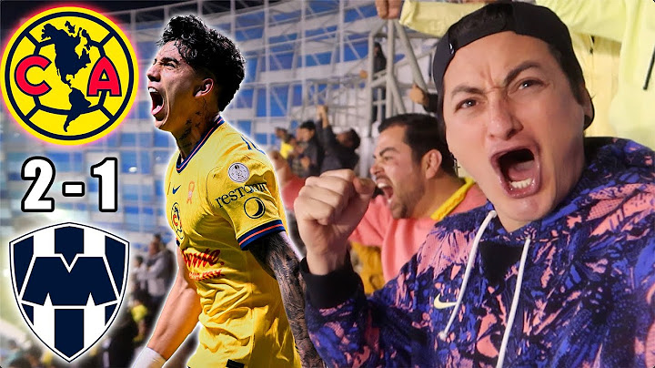 🏆 ¡APESTA A TRICAMPEÓN! 🏆 Desde el Estadio América 2-1 Monterrey - Final Ida