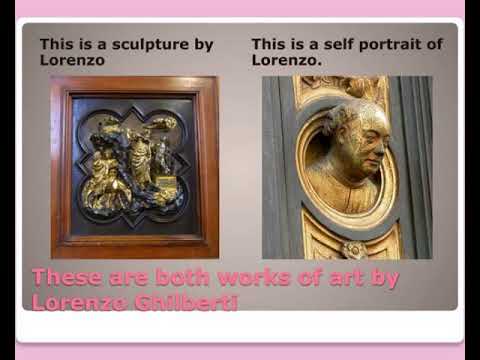 lorenzo ghiberti renaissance artist