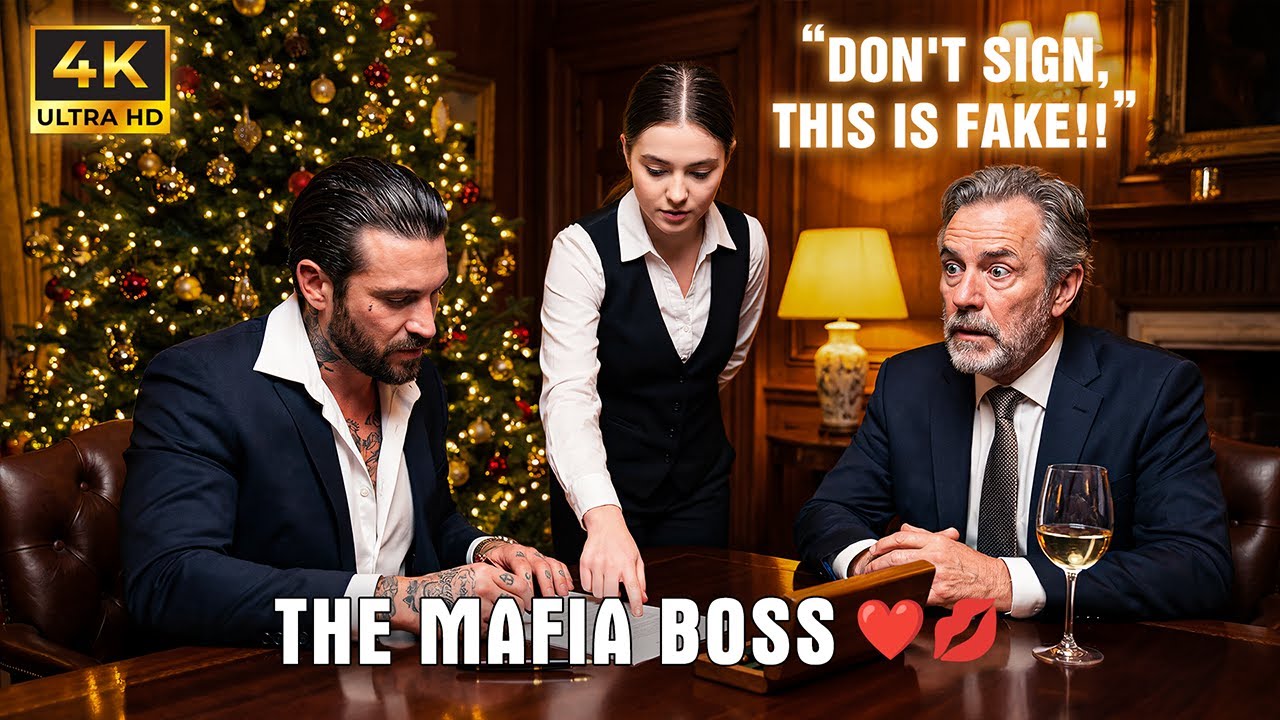 Waitress Whispers In Sicilian: "Don't Sign, This Is Fake!" — Saving Mafia Boss From Losing $150M