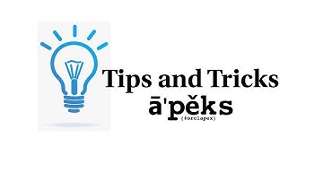 4 Easy Tips and Tricks | Oracle APEX