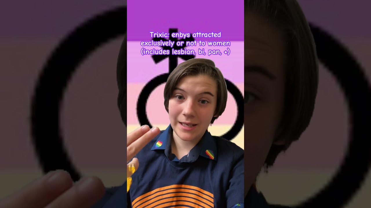 Trixic and Sapphic  Explaining lgbtq identities pt 2 