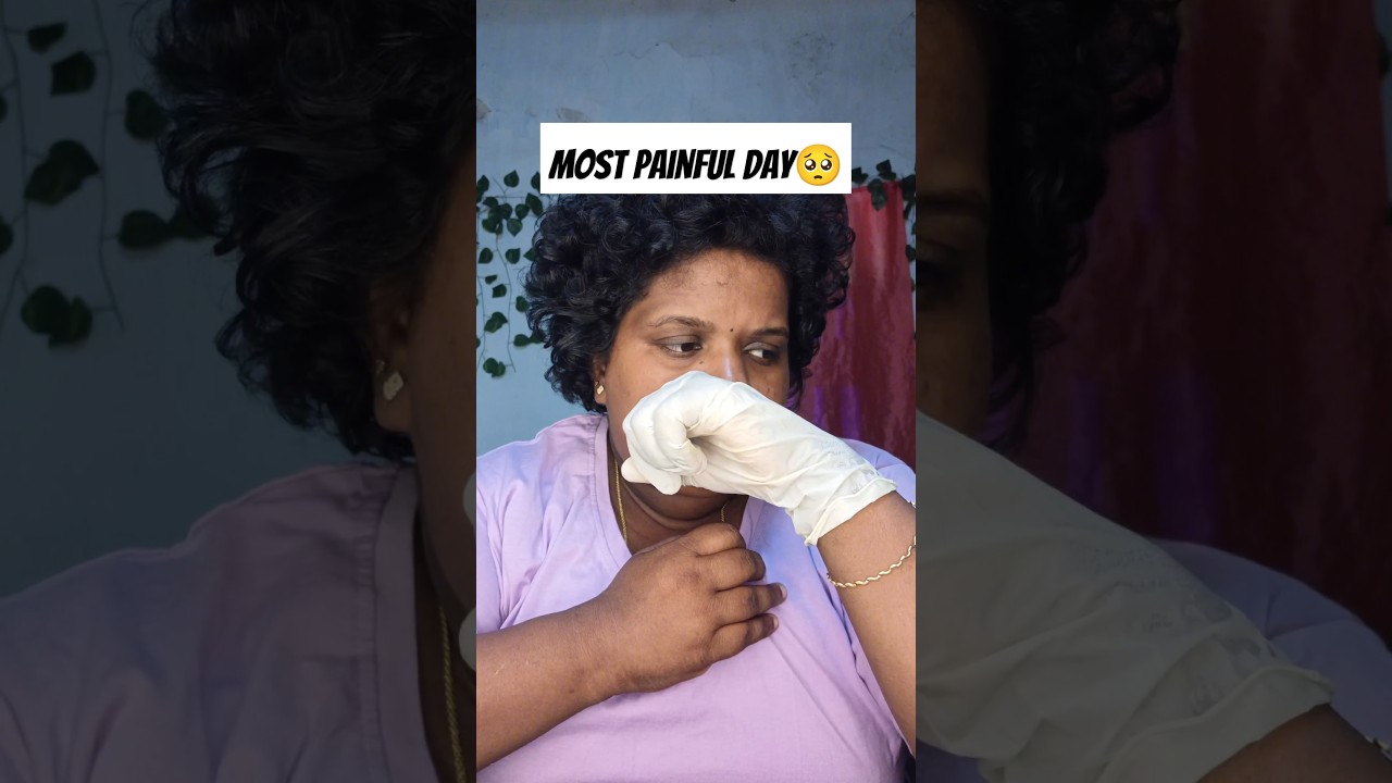 The Most painful day🥺