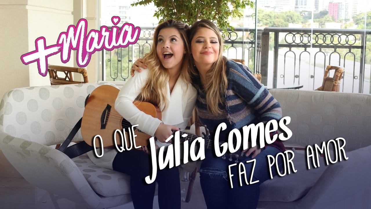 O Que Júlia Gomes Faz Por Amor