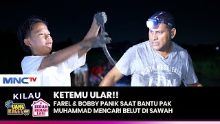 FAREL PANIK! Saat Cari Belut Di Sawah Bersama Pak Muhammad | KILAU UANG KAGET & BEDAH RUMAH | (1/2)