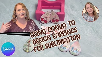 Using Canva to Design Earrings for Sublimation