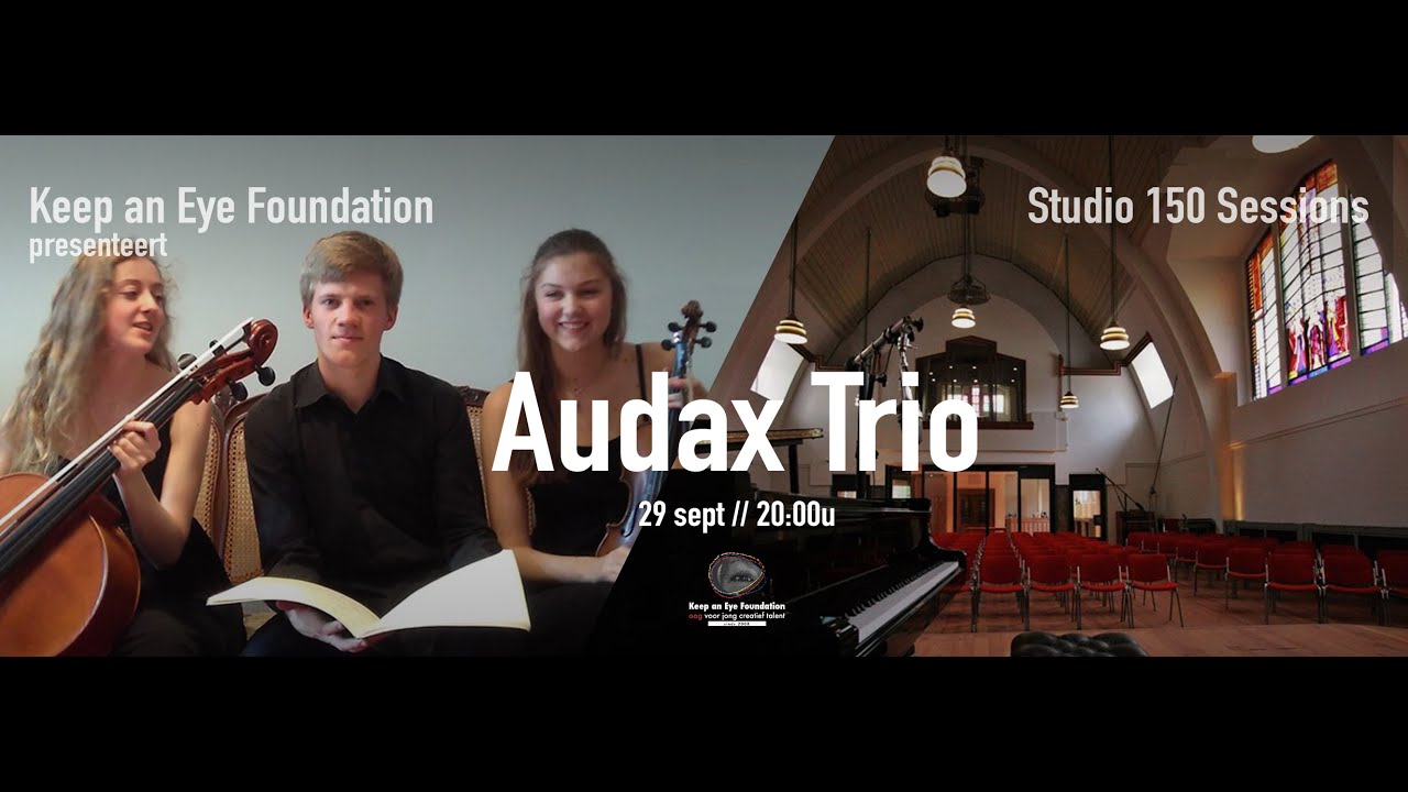 Audax Trio - Keep an Eye Foundation