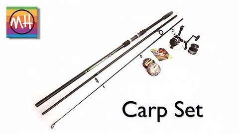 Matt Hayes introduces his new Carp Fishing Set from Adventure