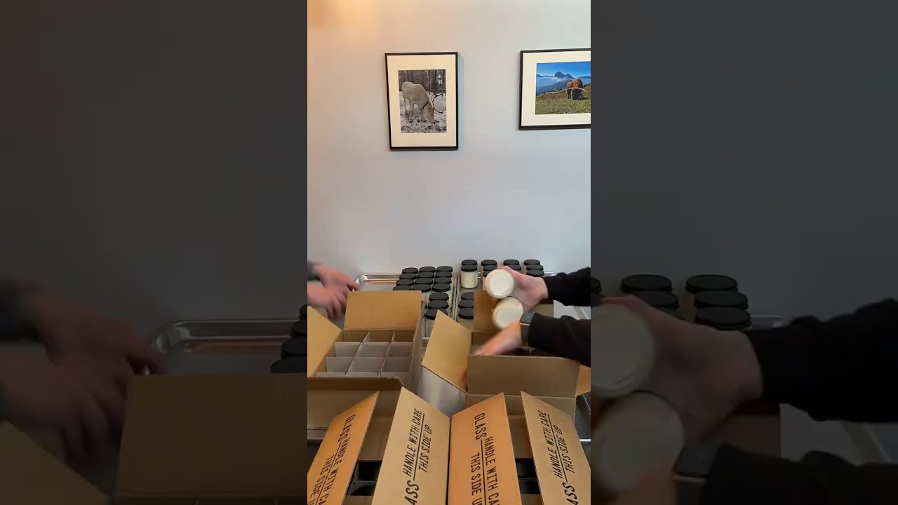 Packing Up A Wholesale Order 📦