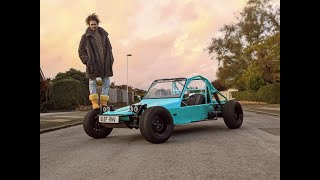 STREET LEGAL HONDA VTEC SWAPPED SAND RAIL