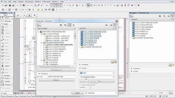 Export from ArchiCAD PLN to AutoCAD One single DWG file