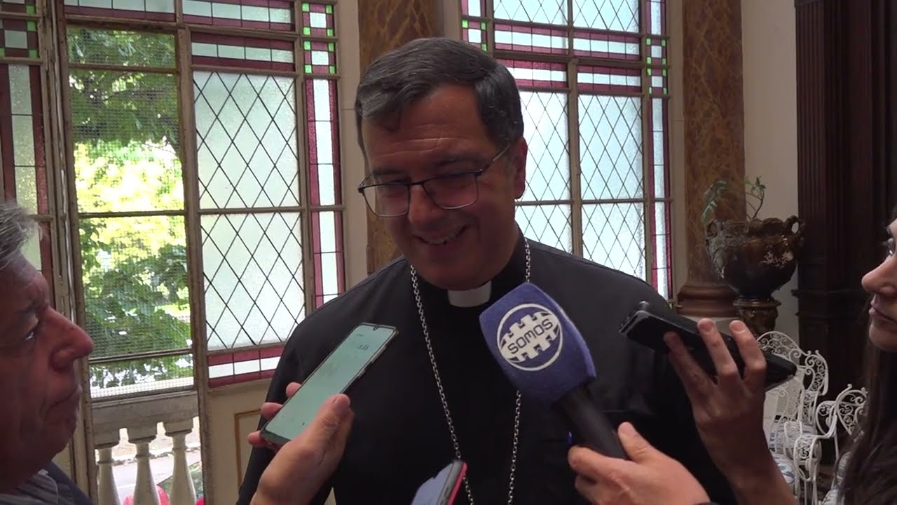 Arzobispo Mestre: "Compromiso en tiempos de desafíos"