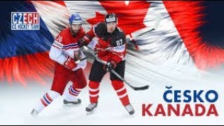 Sestřih ze ZOH 2018   Česko VS Kanada 3:2