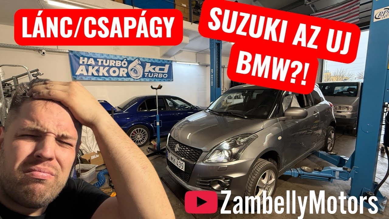 ELJÖTT A SUZUKIK VÉGE ?! MOTORHIBÁS SPORTOK?!