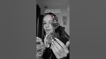 ASMR GUESS THE COLOR CHALLENGE! 🎨 Credit ​⁠@leedahASMR  #asmr #asmrsounds #asmrvideo #sleep