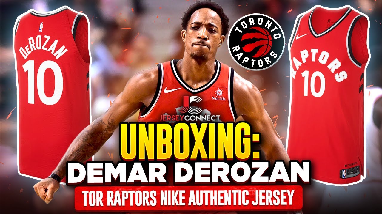 Mitchell & Ness Toronto Raptors - DeMar DeRozan Swingman Jersey