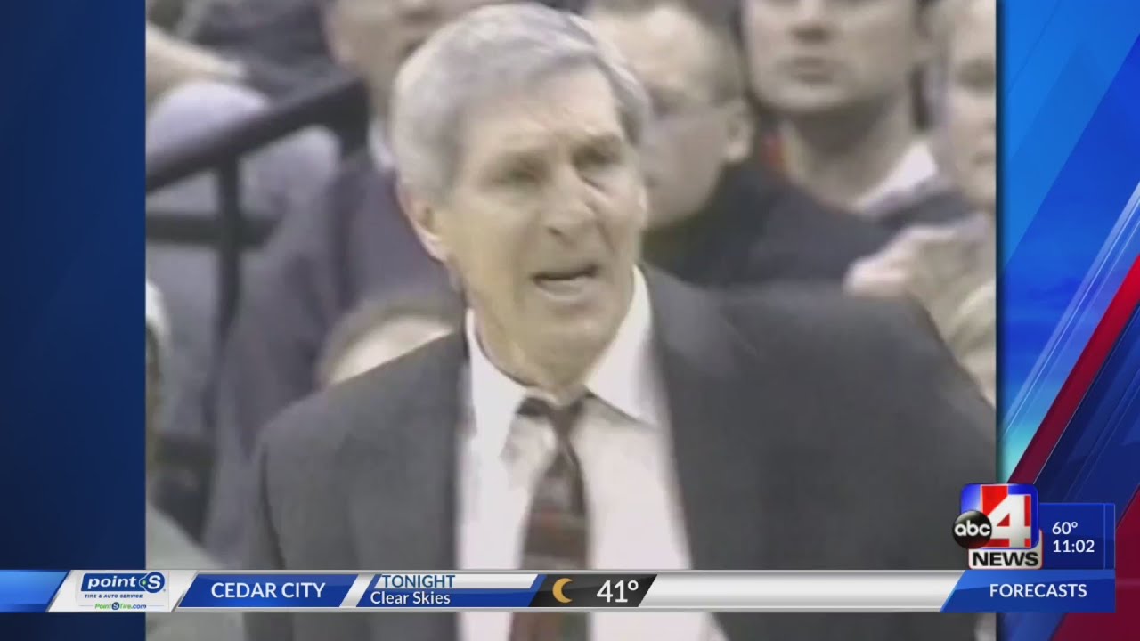Remembering Jerry Sloan YouTube
