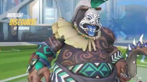 Roadhog and Reaper in Lucioball