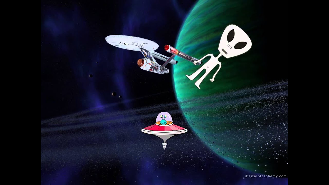 space animation - YouTube