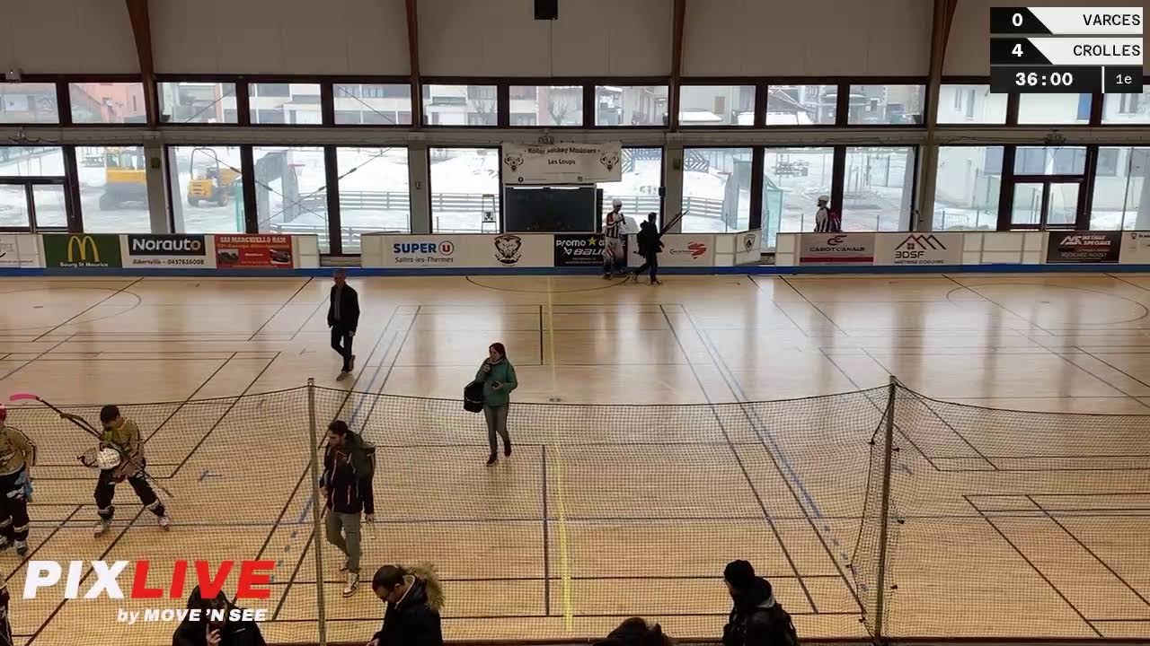 U15 VARCES vs CROLLES VILLARD BONNOT