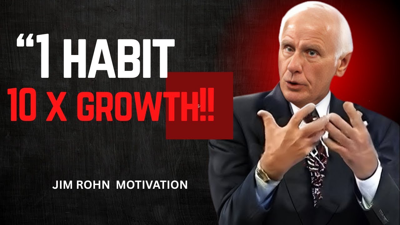 This One Habit Changed My Life Forever – Jim Rohn #motivation # ...