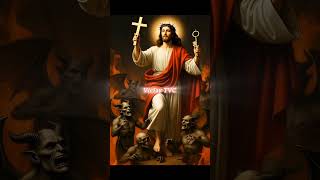 Jesus went to hell and overcame #jesuschrist #viral #triumph #victory