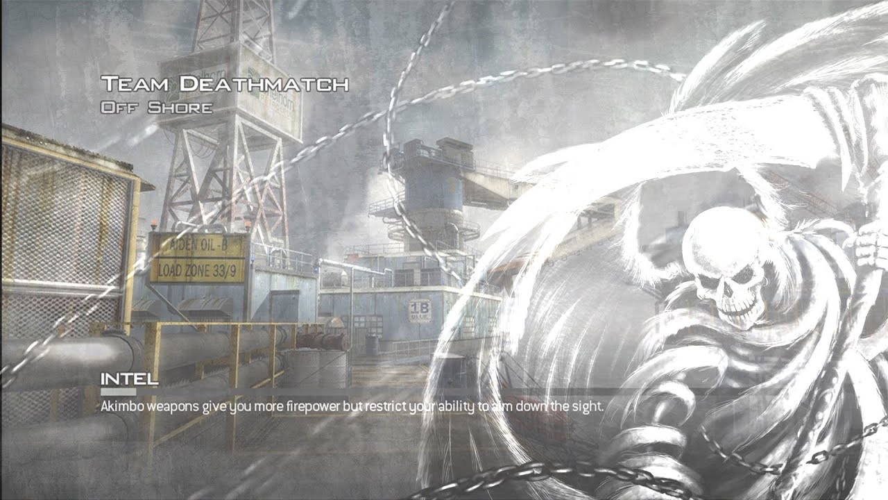 MW3 MAP DLC: OFFSHORE