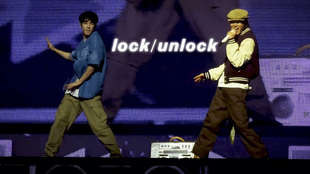 [4K] 250302 lock/unlock | ENG SUBS ❤️‍🔥 HOTS IN SEOUL DAY 3 방탄소년단 제이홉 직캠