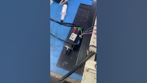 Test Run After Repair - Kollmorgen ServoStar Drive - CR06560