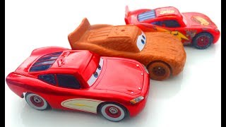 Тачки Молния Маквин снова меняет цвет Мультик про Машинки для Детей Cars McQueen Тачки Молния Маквин снова меняет цвет Мультик про Машинки для Детей Cars McQueen