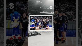 試合後のNEW ROUTINE 誕生！？👀😳 #東京サンロッカーズ #Bリーグ #バスケットボール #バスケ