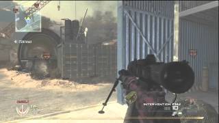 MW2 quickscope FAIL