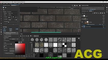 How to create PBR Brick Texture in Substance Painter