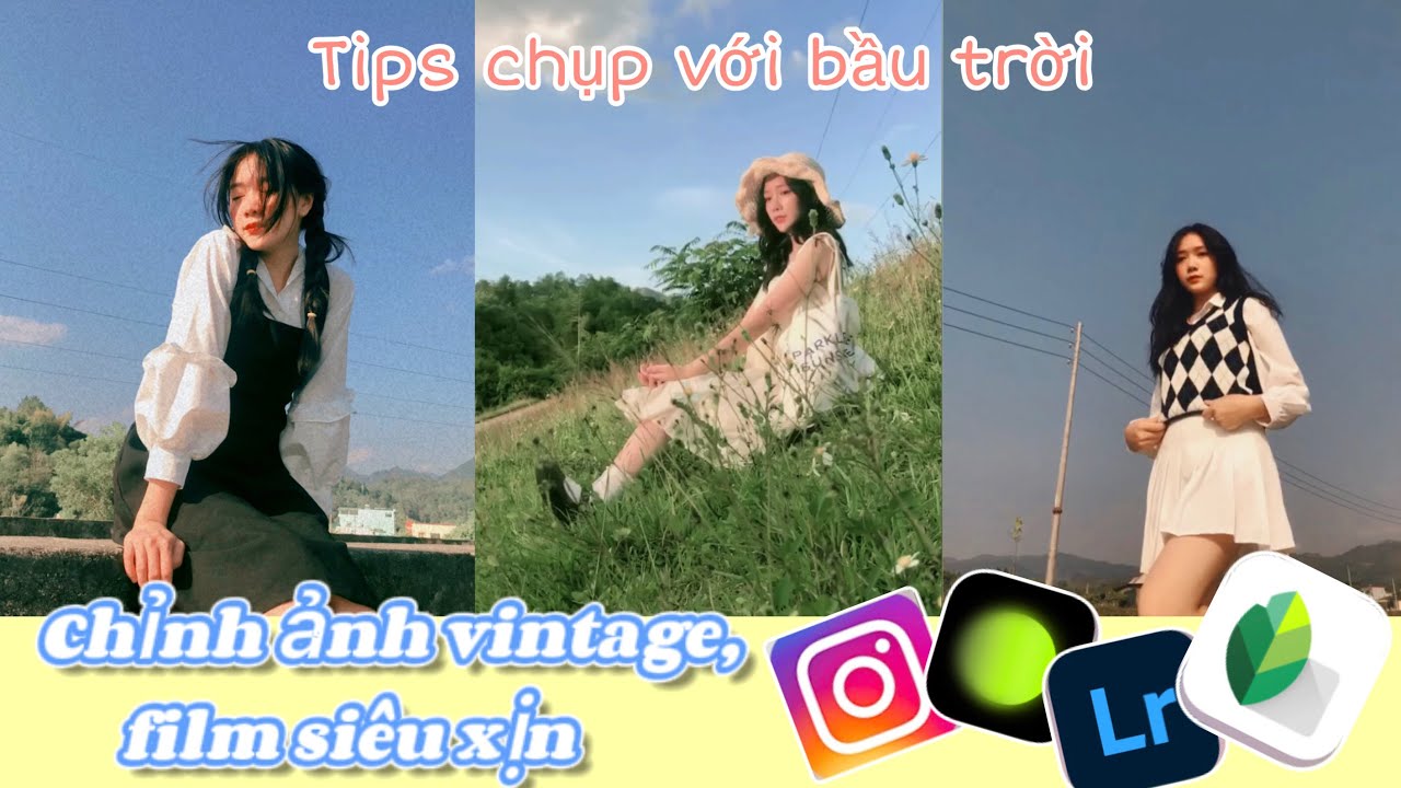 Cách chụp và chỉnh ảnh màu vintage ???? bí kíp sống ảo... - youtube
