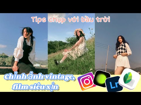 Video Cách chụp và chỉnh ảnh màu vintage ???? bí kíp sống ảo... - youtube