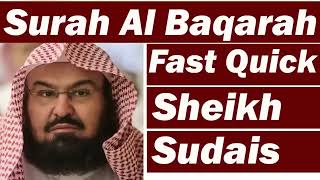 Surah Baqarah Fast Recitation Speedy and Quick Reading in 59 Minutes By Sheikh S 2