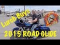 2015 Harley Road Glide Dealership Purchase Process-Lurch gets a new bike-Full Version