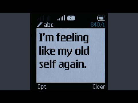 bétt, érror & alper6nen - I'm feeling like my old self again