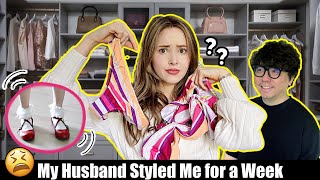 My Husband Picks My Outfits for a Week