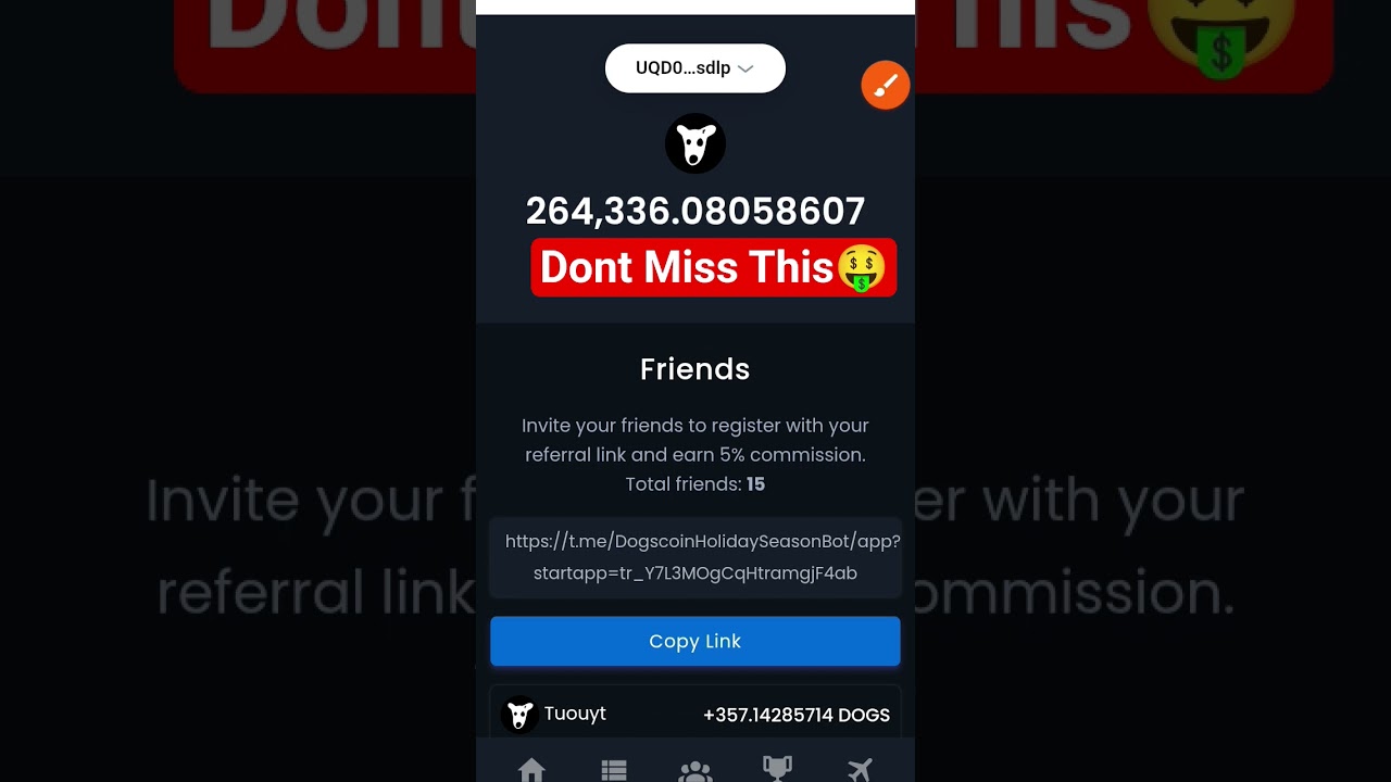 Dogs Airdrop Withdrawal Update | 