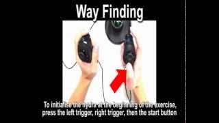 Measuring User Task Performance using NUI in a 3DVE (Wayfinding using Razer Hydra)