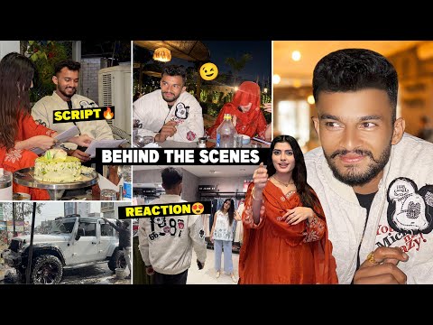 Behind The Scenes New Shoot Start ❤️￼￼