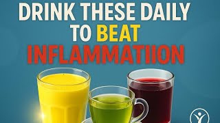 🥤 Top 5 Anti-Inflammatory Drinks You NEED Daily! 💪🧠 (Backed by Science)