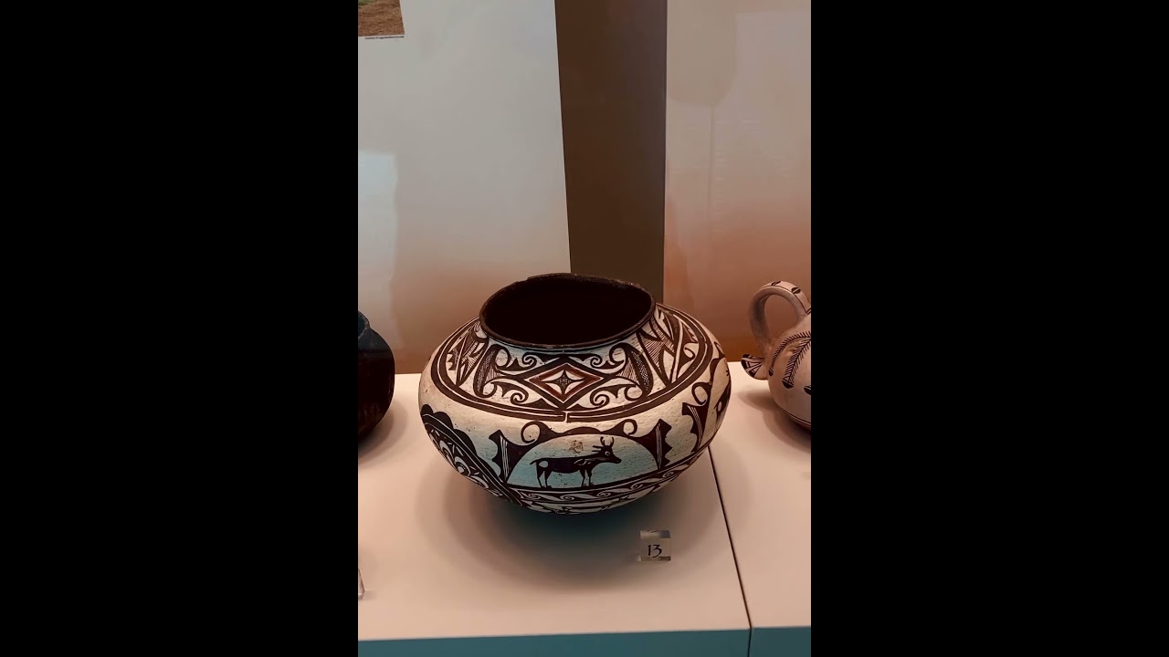 American native pottery