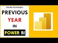 Calculate Previous Year Sales in Power BI