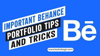 Behance Portfolio Important Tips and Tricks