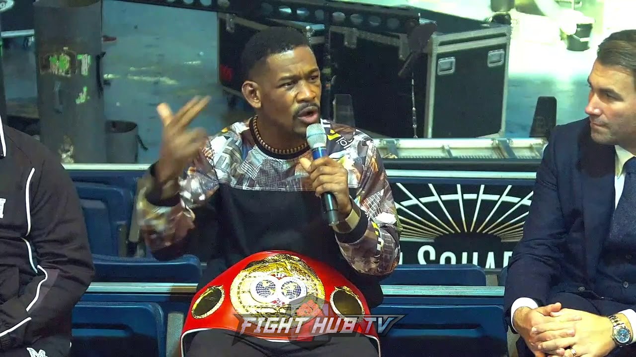 DANIEL JACOBS CRITICISZES "BOGUS" JUDGES SCORECARDS IN FIGHTS  & QUESTIONS WHAT THEY WANT TO SEE