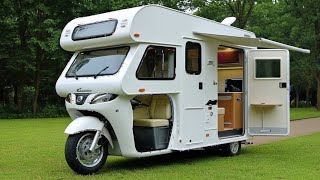 Nie Wieder Miete Zahlen Der Futuristische Chinesische Camper 2026, In Dem Du Leben Willst