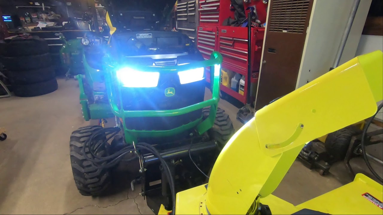 John Deere LED lights YouTube